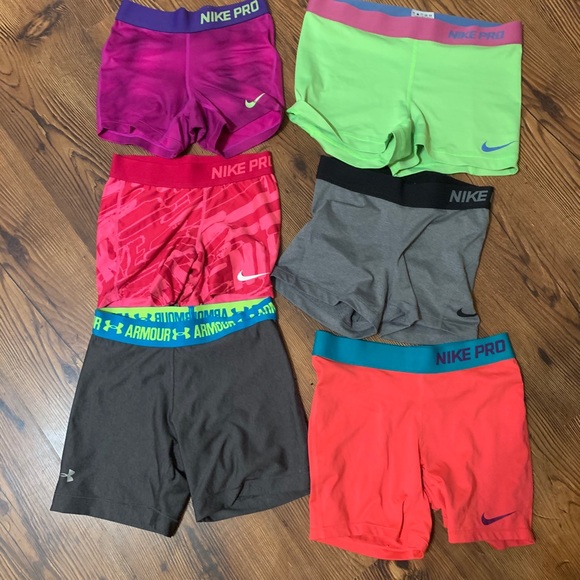 Nike Pants - Nike pro shorts